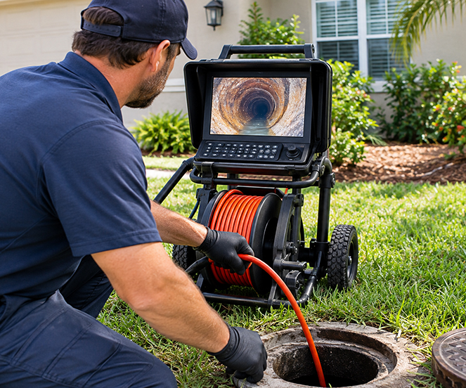 Sewer Camera Inspections
